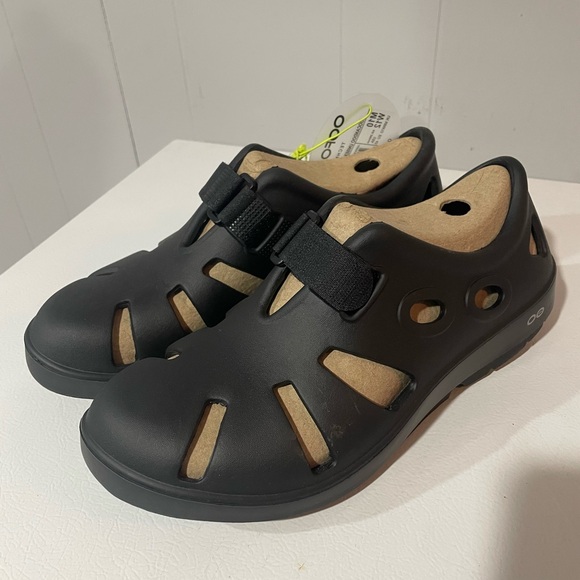 Oofos Sandals Oocandoo Unisex WM-12 MN-10 - Picture 3 of 5